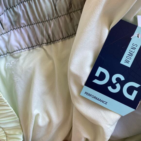 NEW DSG Women's High Rise Stride Short XL Tie Dye 3" Inseam Built in Brief - Picture 6 of 7